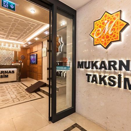 Mukarnas Taksim Hotel Istanboel Buitenkant foto