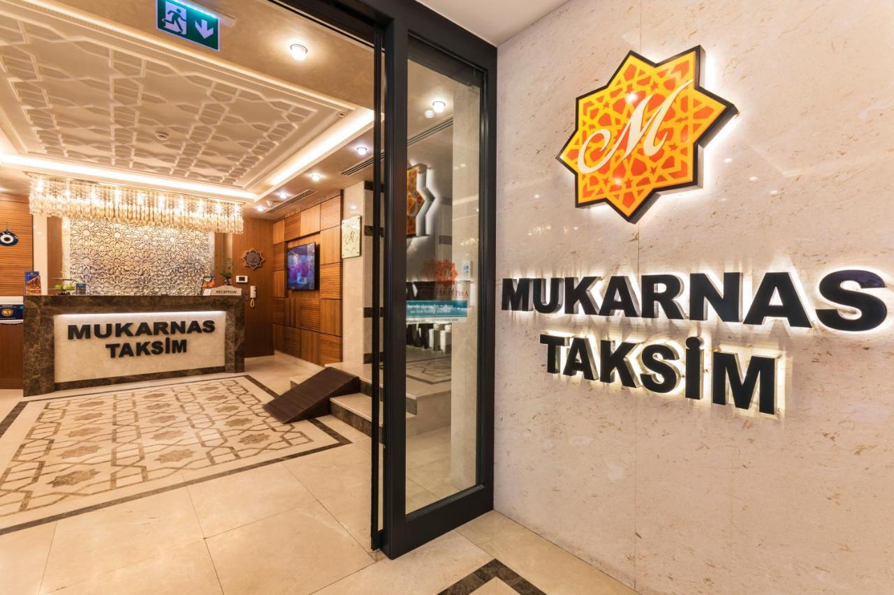 Mukarnas Taksim Hotel Istanboel Buitenkant foto