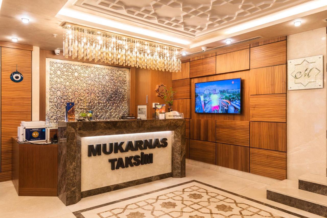 Mukarnas Taksim Hotel Istanboel Buitenkant foto